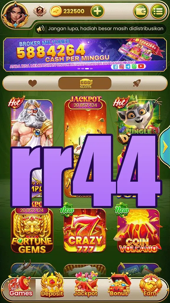 rr44 Masuk